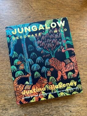 Jungalow coffee table book (Justina Blakeney)